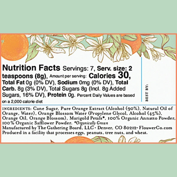 Cocktail Cubes - Orange Blossom