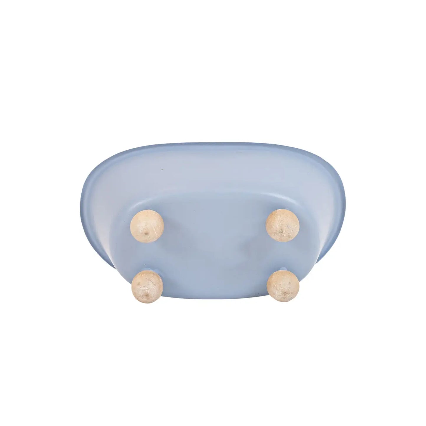 Belle Bathtub Mini Planter - Blue