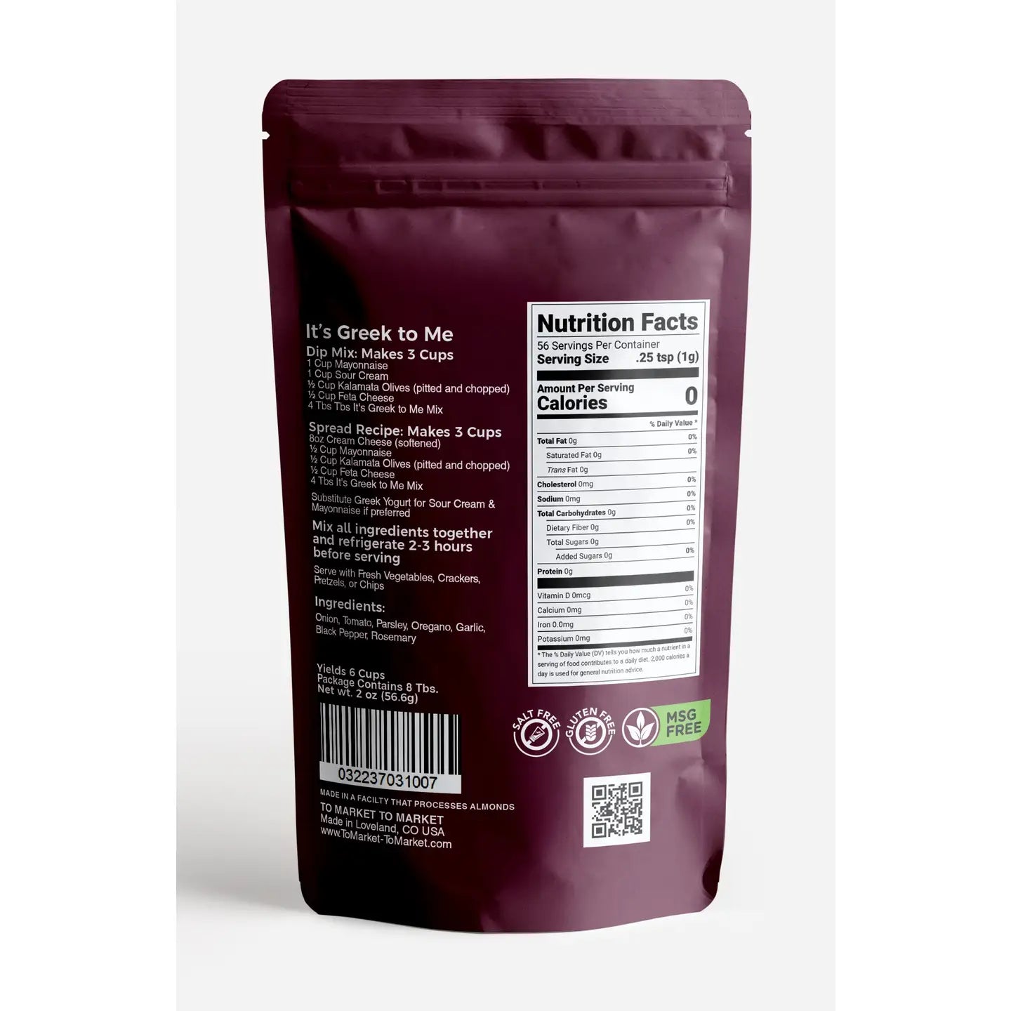 Dip Mix - It's Greek To Me