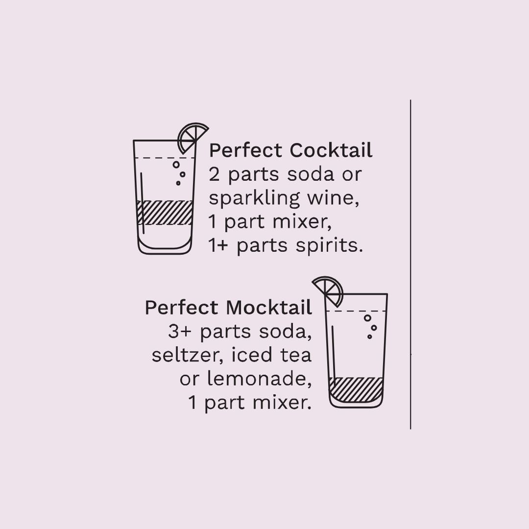 Cocktail and Mocktail Mixer 16oz - Bee's Knees