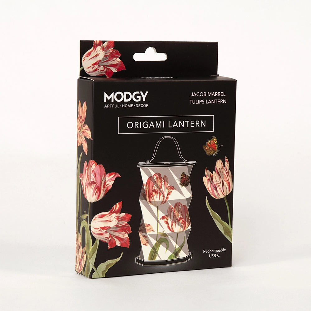 Origami Lantern - Jacob Marrel Tulips