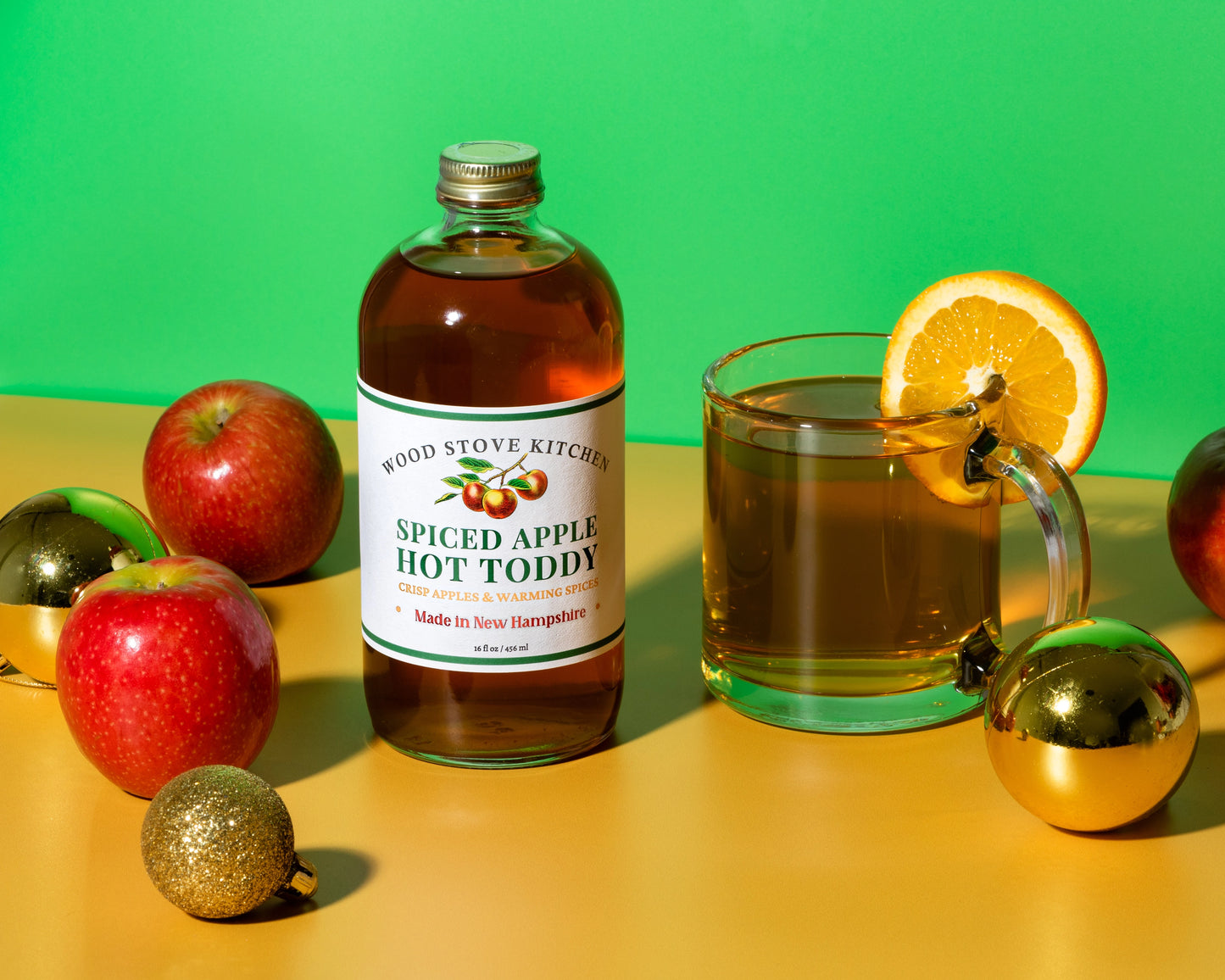Cocktail and Mocktail Mixer 16oz - Spiced Apple Hot Toddy