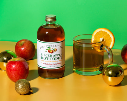 Cocktail and Mocktail Mixer 16oz - Spiced Apple Hot Toddy