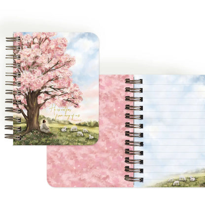 Spiral Little Notebook - Blossoms of Hope Faith