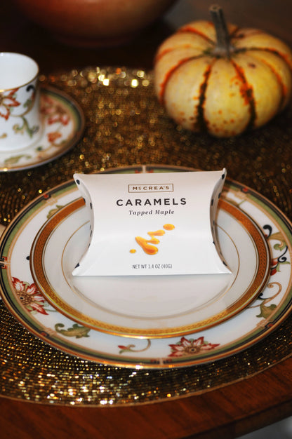 McCrea's Caramel Pillow Box - Tapped Maple