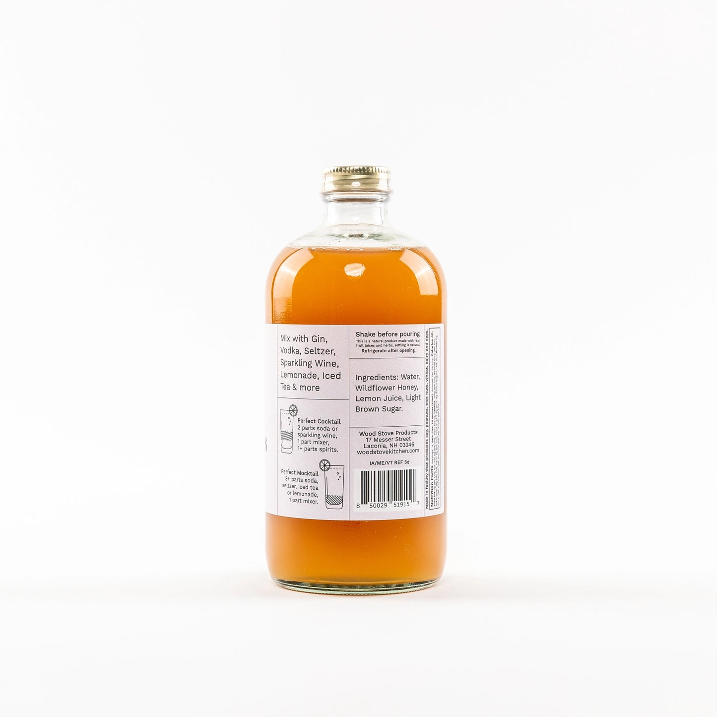 Cocktail and Mocktail Mixer 16oz - Bee's Knees