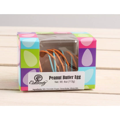 Milk Chocolate Peanut Butter Egg, 4 oz