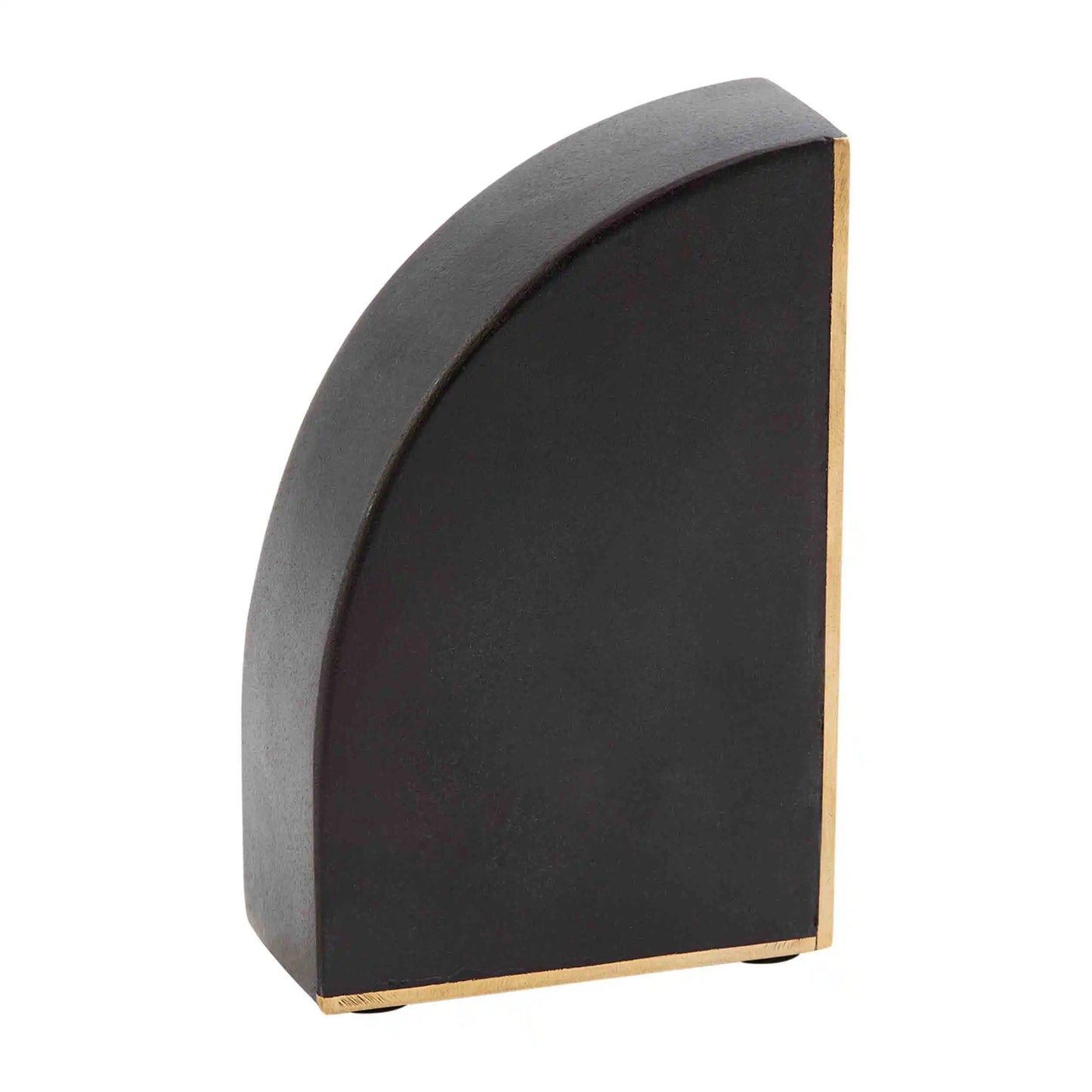 Marble Bookend - Black