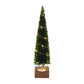 Light Up Boxwood Tree 20in - SM