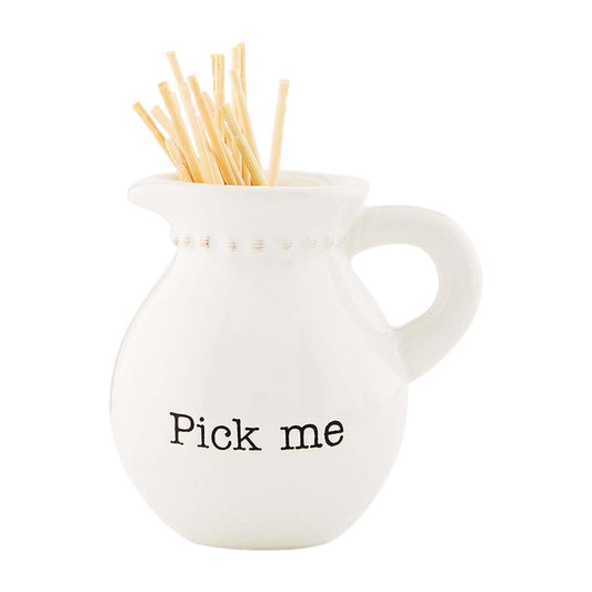 Toothpick Holder - Pick Me