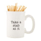 Toothpick Holder - Take A Stab At It