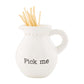 Toothpick Holder - Pick Me
