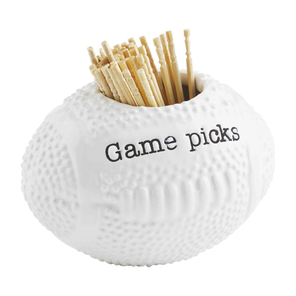 Toothpick Holder - Game Picks