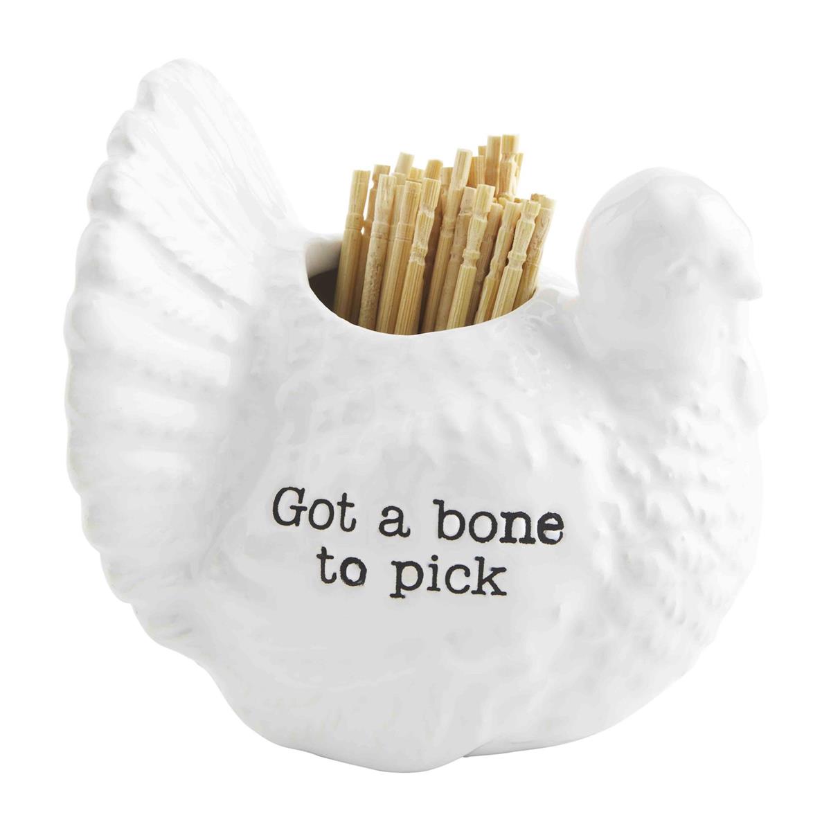 Toothpick Holder - Got a Bone to Pick