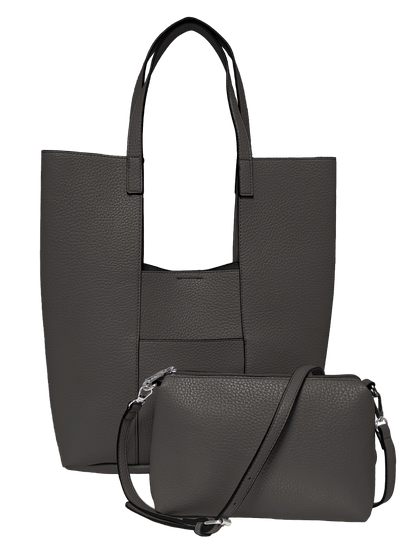 Dahlia 2-in-1 Tote - Black