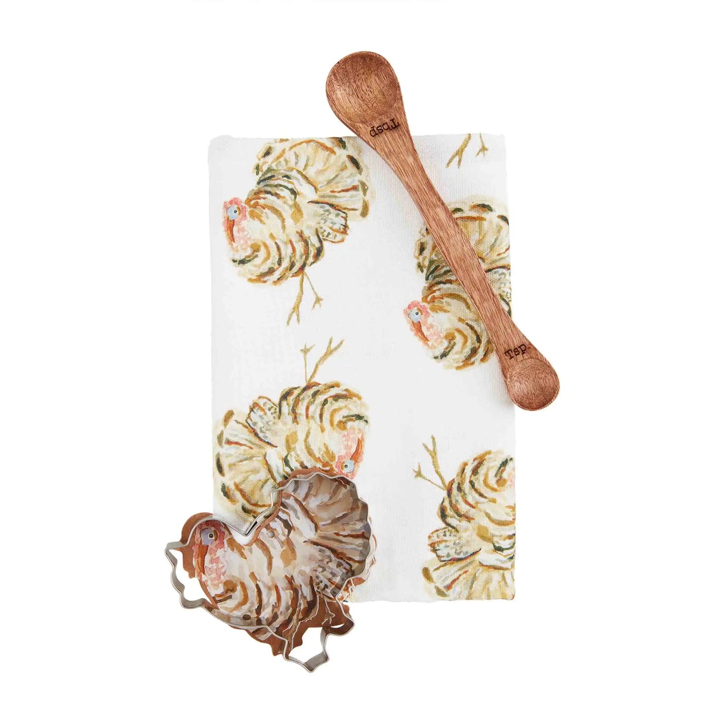 Towel Cookie Cutter Set - Turkey