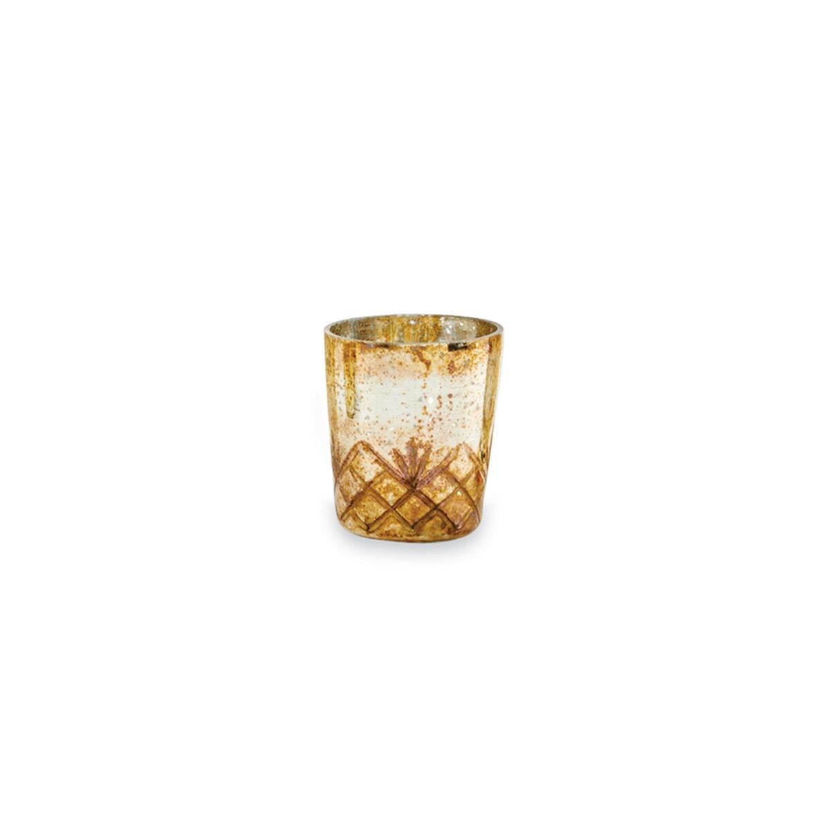 Mercury Votive - Criss Cross