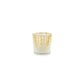 Mercury Votive - Two-tone Silver