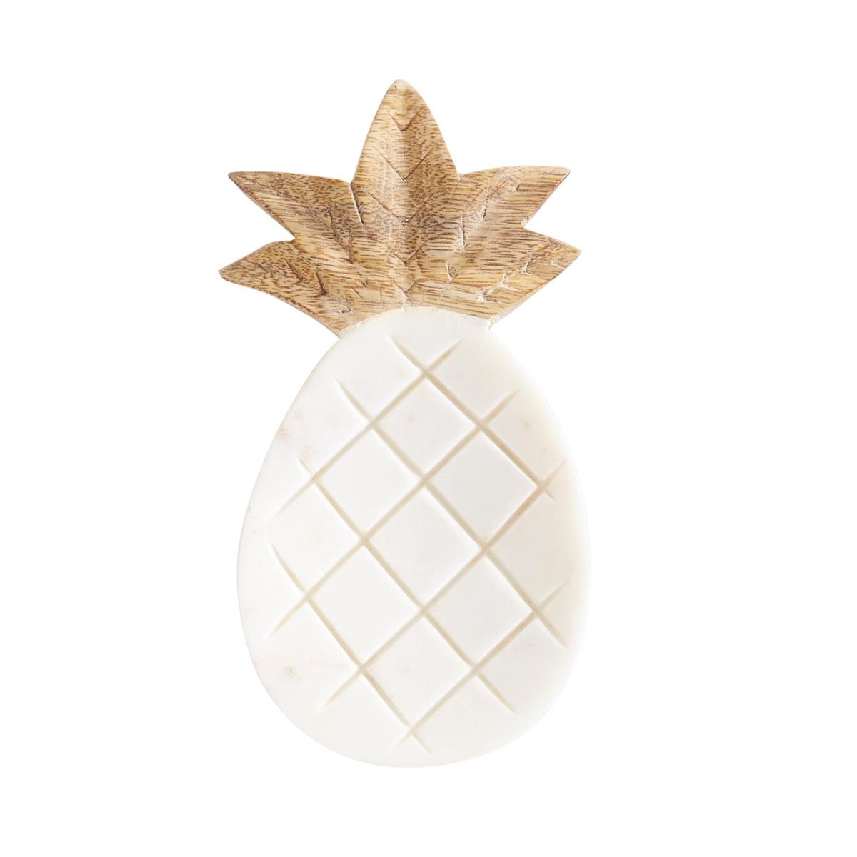 Marble Spoon Rest - Pineapple