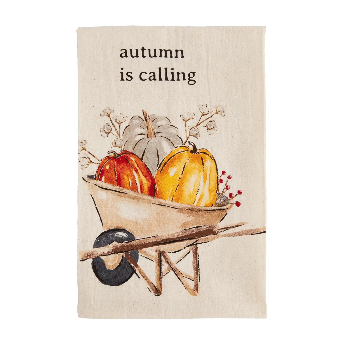 Flour Sack Towel - Autumn Is Calling