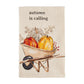Flour Sack Towel - Autumn Is Calling