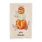 Flour Sack Towel - Give Thanks