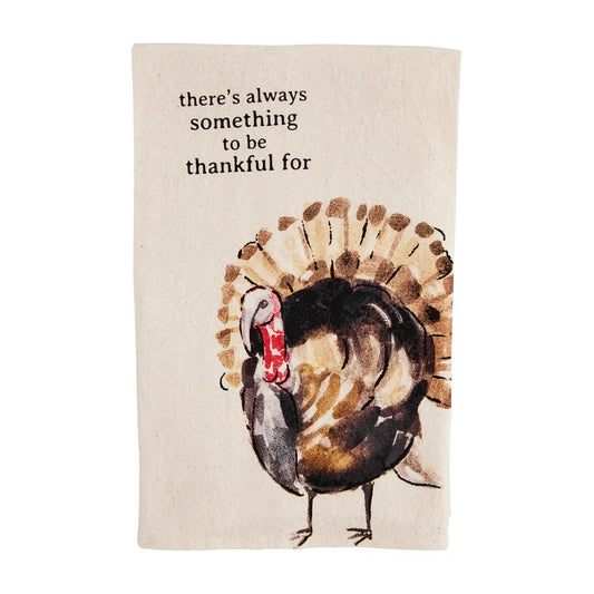 Flour Sack Towel - Thankful For