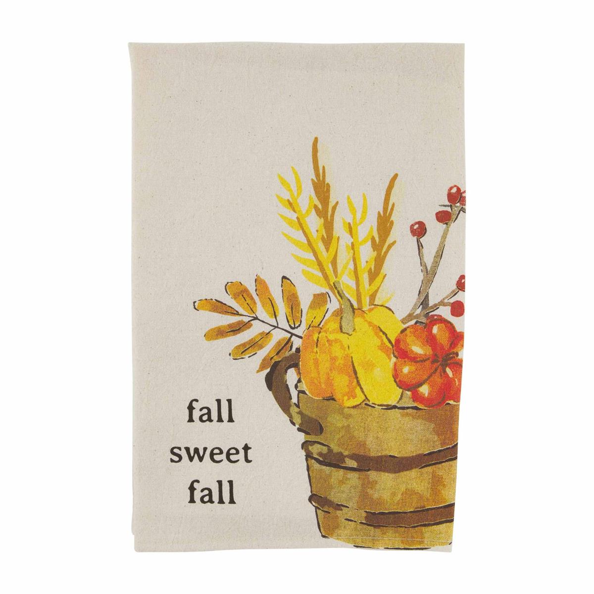 Flour Sack Towel - Fall Sweet Fall
