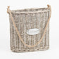 Wall Basket 12" - Welcome