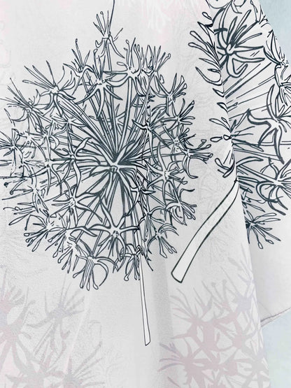 Kimono - Grey Dandelion