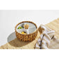 Woven Toothpick Server Set
