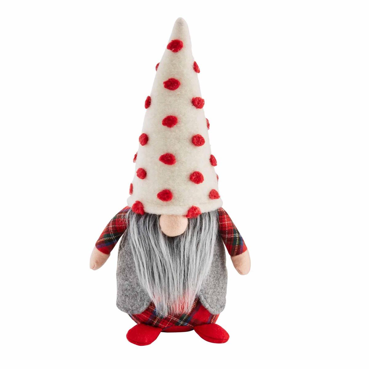 Christmas Gnome Sitter MD - Red Dot