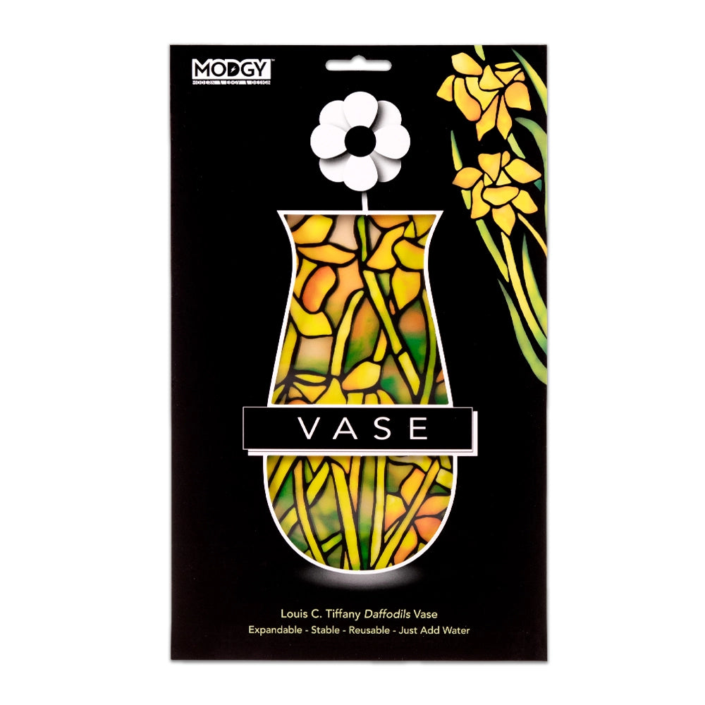 Expandable Flower Vase - Louis C. Tiffany Daffodils