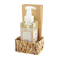 Soap & Guest Towel Basket Set - Peace Gold