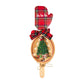 Tartan Spatula & Cookie Cutter Set - Fa La La