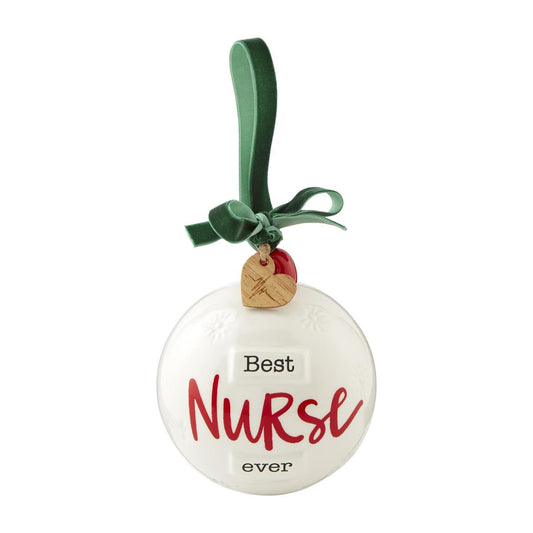 Round Ornament - Best Nurse