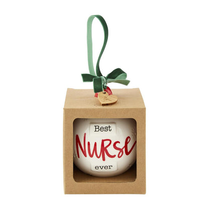 Round Ornament - Best Nurse