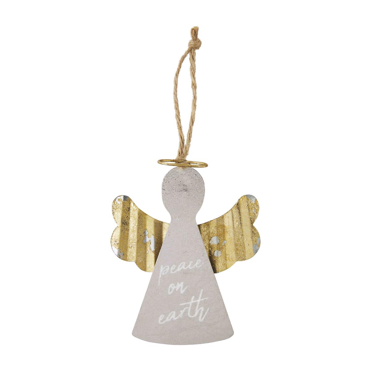 Metallic Ornaments - Peace On Earth