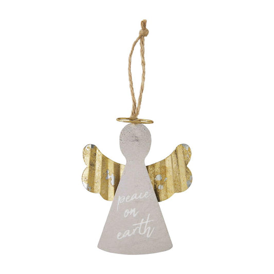 Metallic Ornaments - Peace On Earth