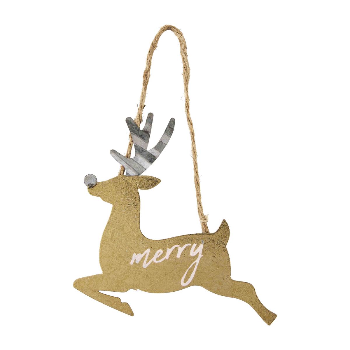Metallic Ornaments - Merry