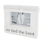4x6 Photo Frame - Tied The Knot