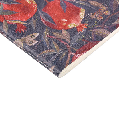 Vegan Leather Notebook 6x8 - Pom On the Vine