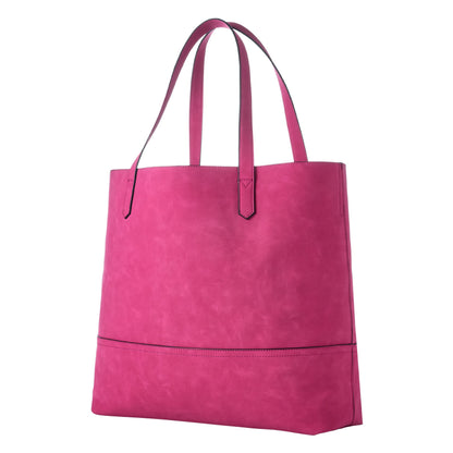 Taylor Tote - Pink Suede