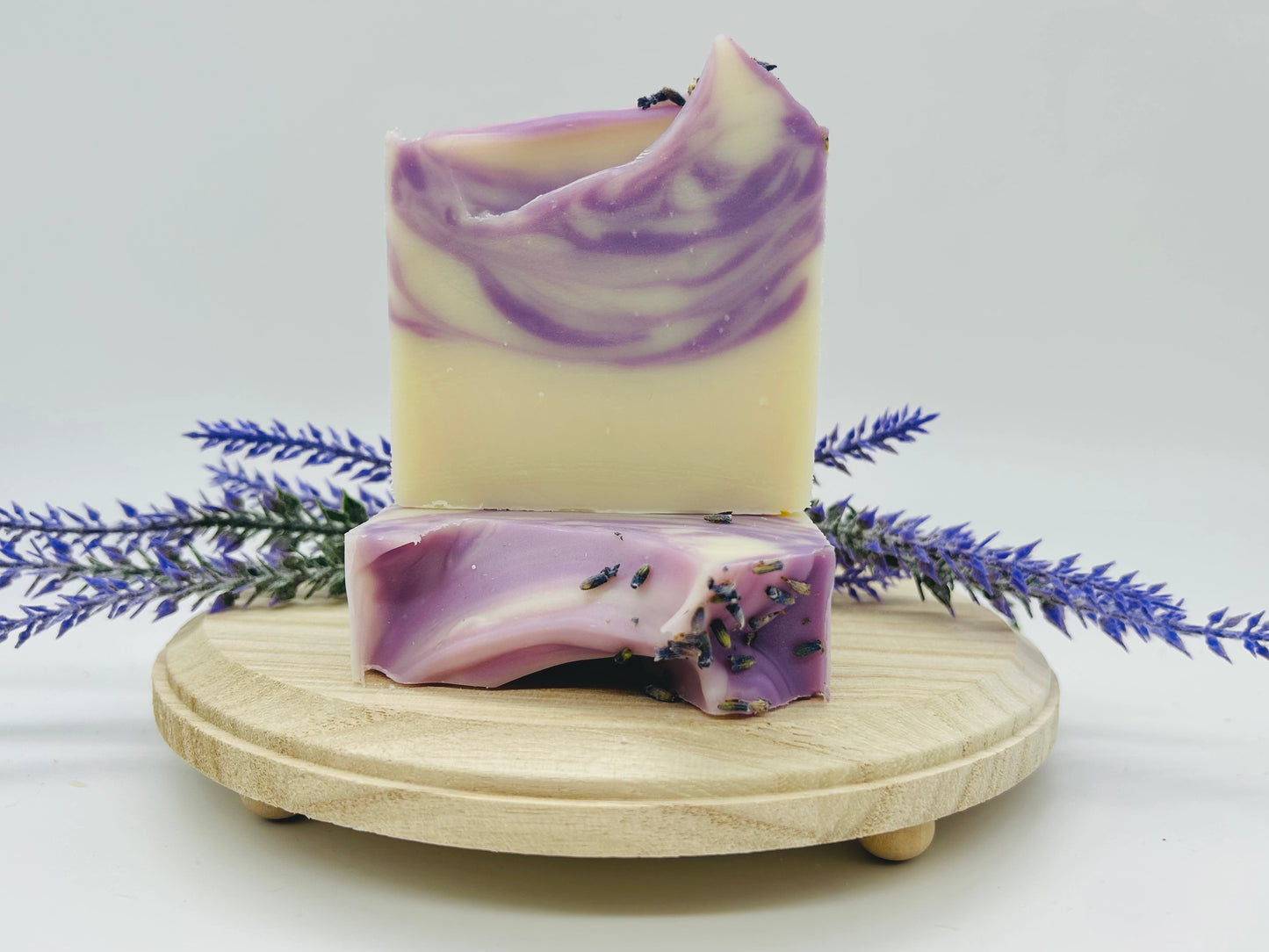 Vegan Cold Process Soap - Lavender