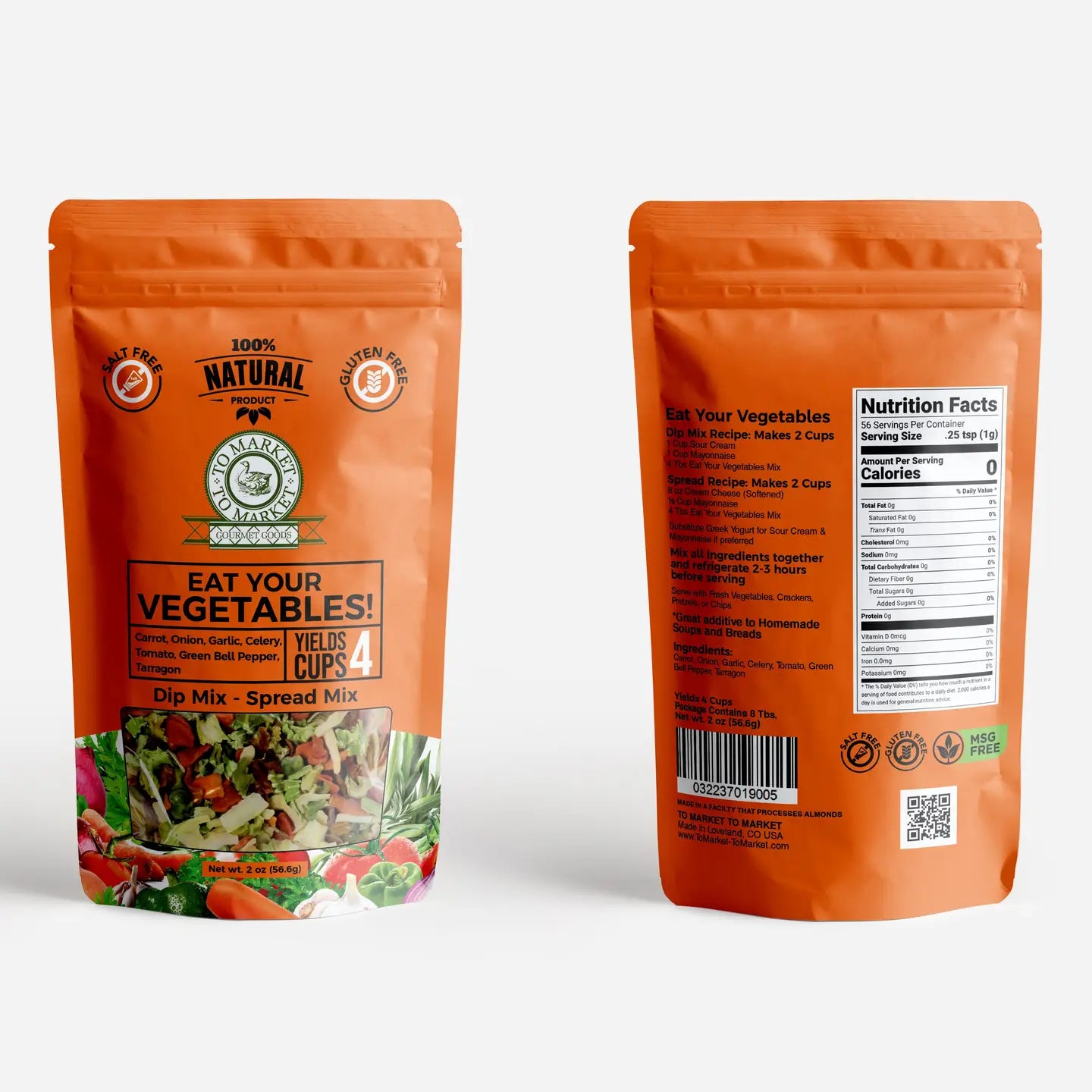 Dip Mix - Eat Your Vegetables