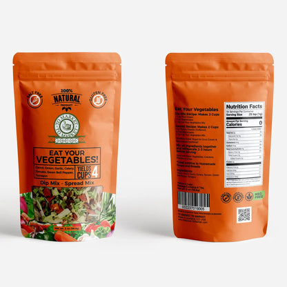 Dip Mix - Eat Your Vegetables