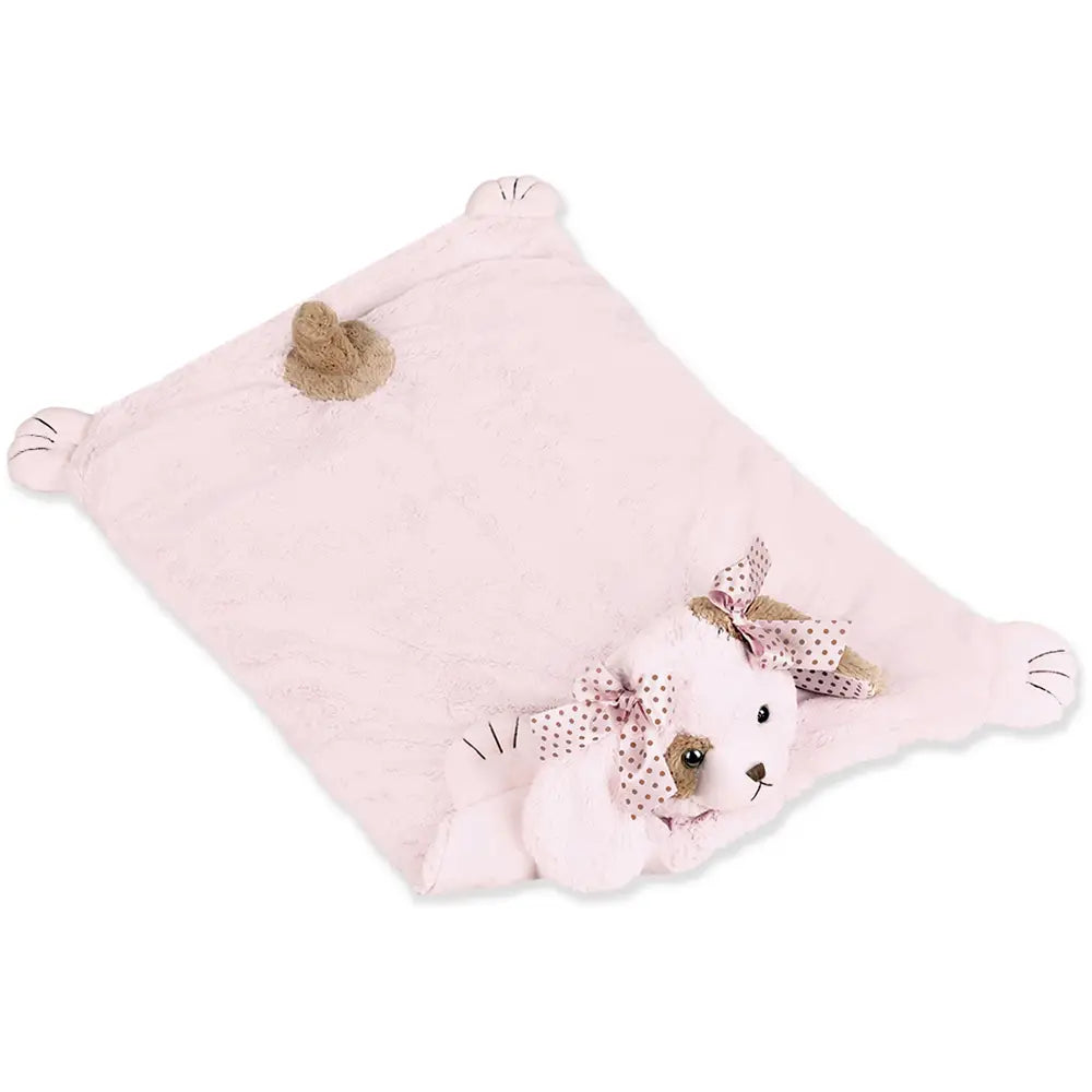 Belly Blanket - Wiggles Pink Puppy