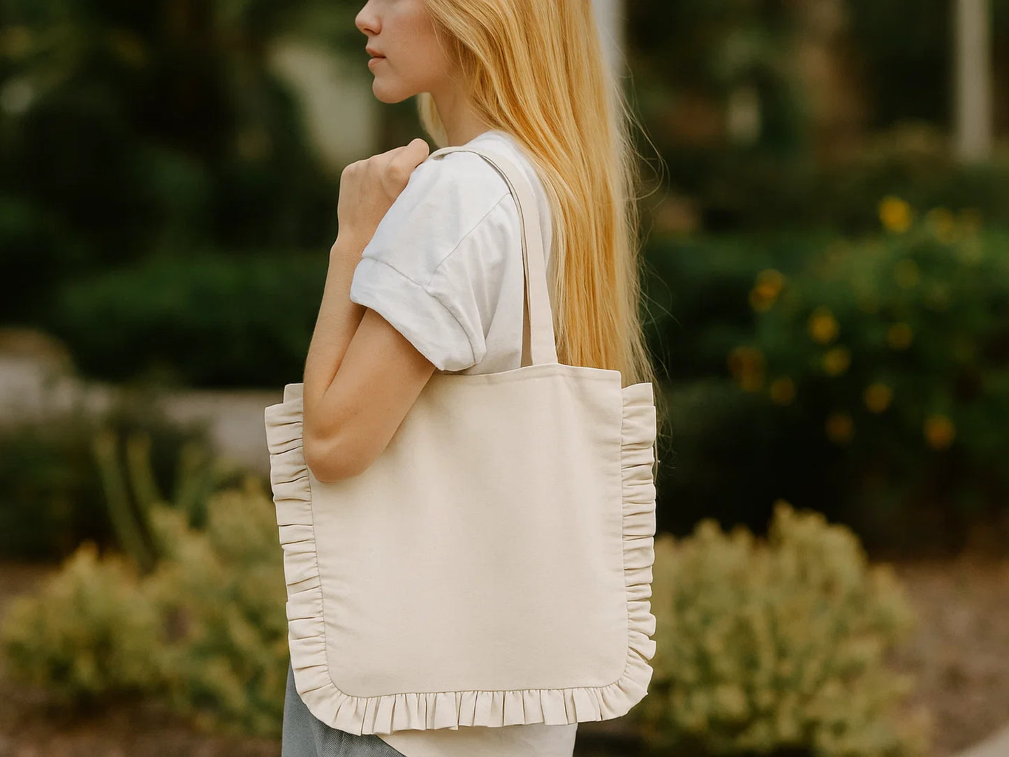 Canvas Tote Bag 14x16 - Canvas