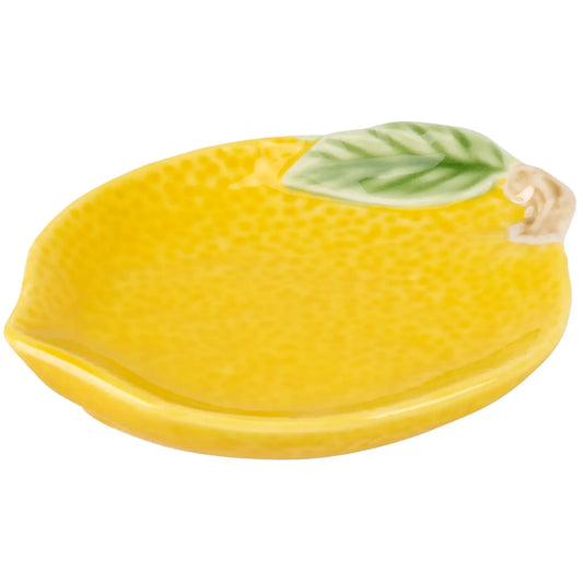 Stoneware Plate 5x4 - Lemon