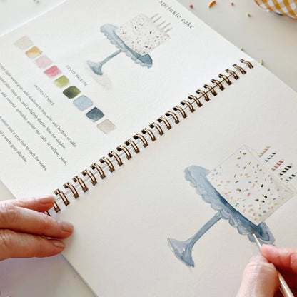 Watercolor Workbook - Celebrate